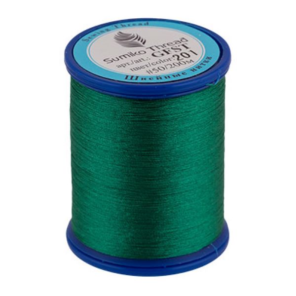 

Нитки SumikoThread 219 я, 200 м, №201 ярко-зеленый
