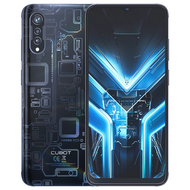 

Смартфон Cubot X70 12/256 GB, Black, Глобальная версия, X70