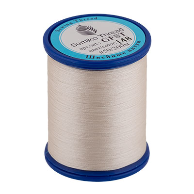 

Нитки SumikoThread 219 я, 200 м, №148 кремовый, Бежевый