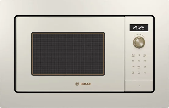 

Встраиваемая микроволновая печь Bosch BEL653MP3 бежевый, BEL653MP3