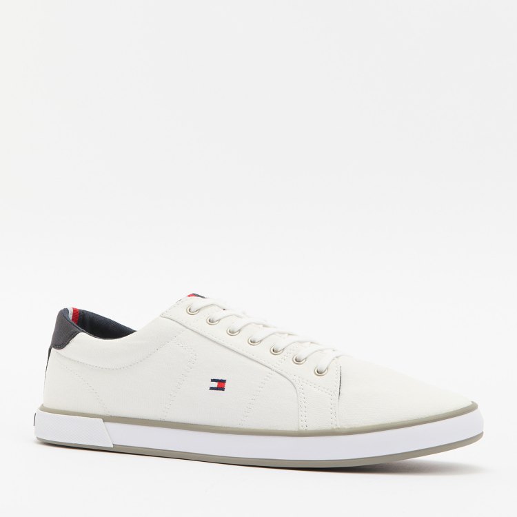 

Кеды мужские Tommy Hilfiger FM0FM00596 белые 41 EU, Белый, FM0FM00596