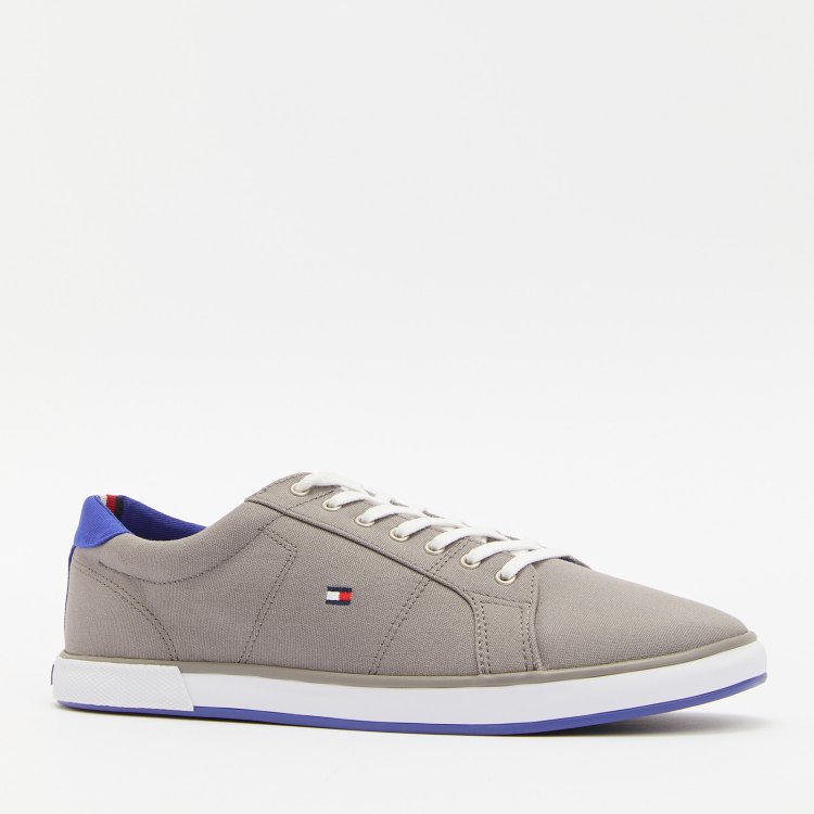 

Кеды мужские Tommy Hilfiger FM0FM00596 серые 39 EU, Серый, FM0FM00596