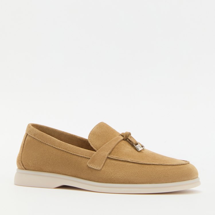 

Лоферы женские Tendance YS-2299-13A-S хаки 40 EU, YS-2299-13A-S