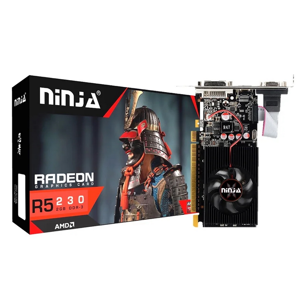 Видеокарта Ninja AMD R5 230 (AFR523023F)