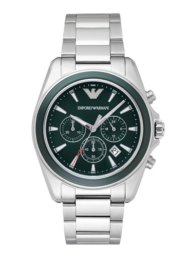 Наручные часы мужские Emporio Armani A6090R серебристые