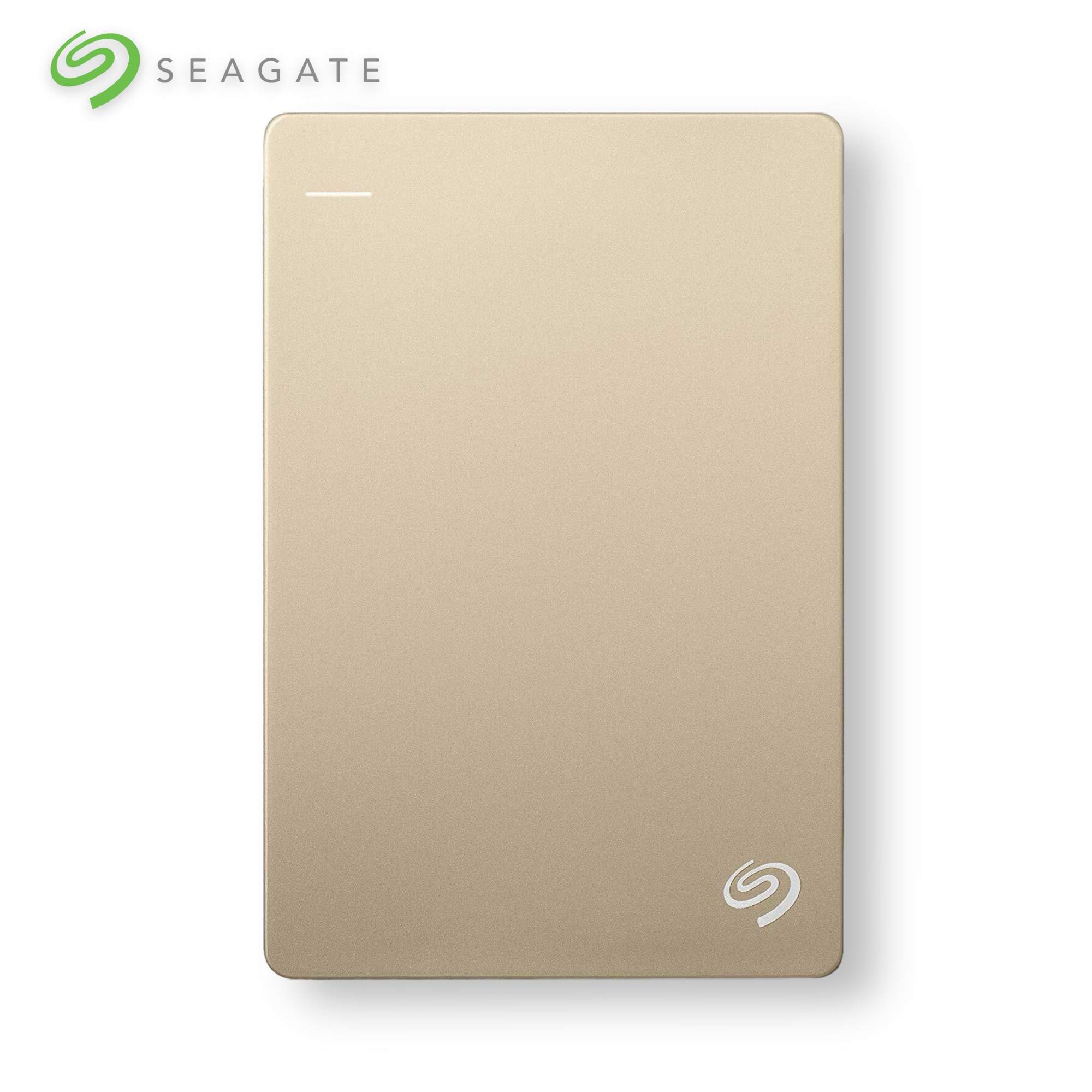 

Внешний жесткий диск Seagate Backup Plus Slim HDD 2,5" 500Gb Gold, Золотистый, SRD00F1