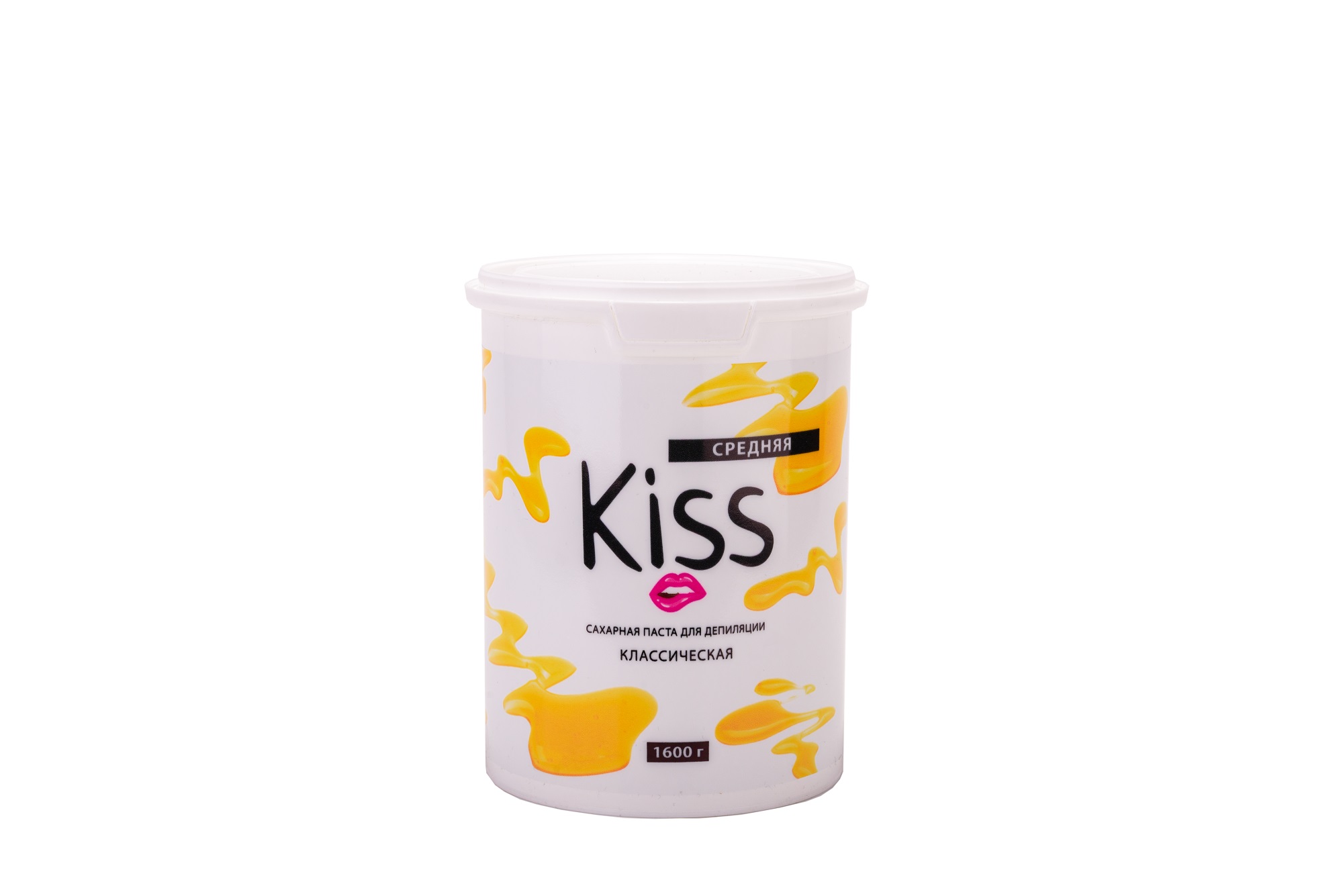 

Сахарная паста для депиляции Kiss средняя 1600 г
