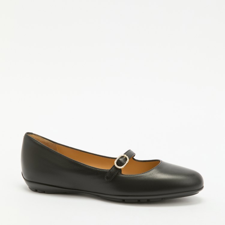 Балетки женские Giovanni Fabiani S24909 черные 39 EU