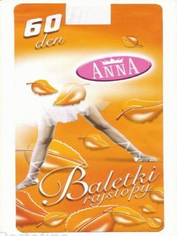 Колготки детские ANNA Baby Baletki-60, бежевый, 146