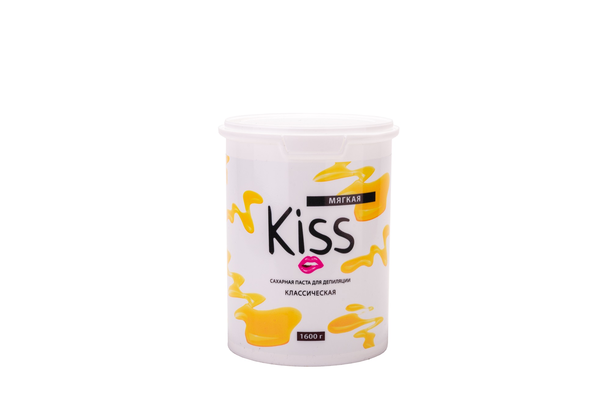 

Сахарная паста для депиляции Kiss мягкая 1600 г