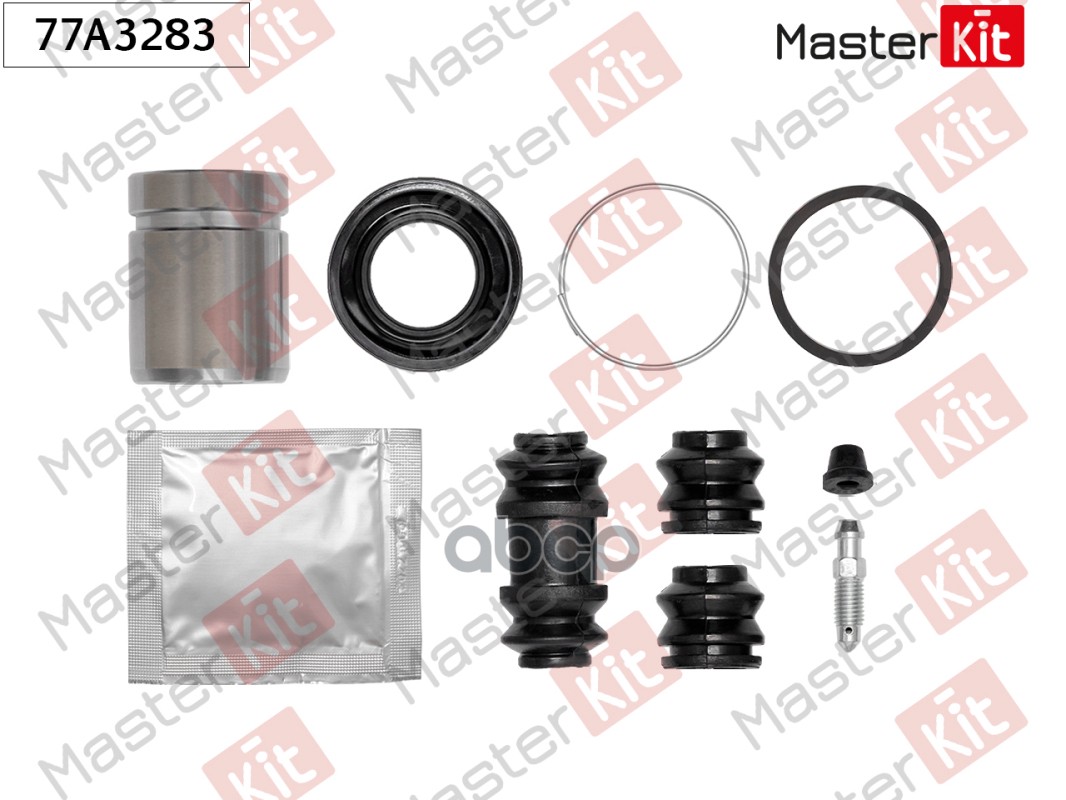 

Ремкомплект тормозного суппорта+поршень Toyota COROLLA (_E12_) 2001 - 2007 Masterkit