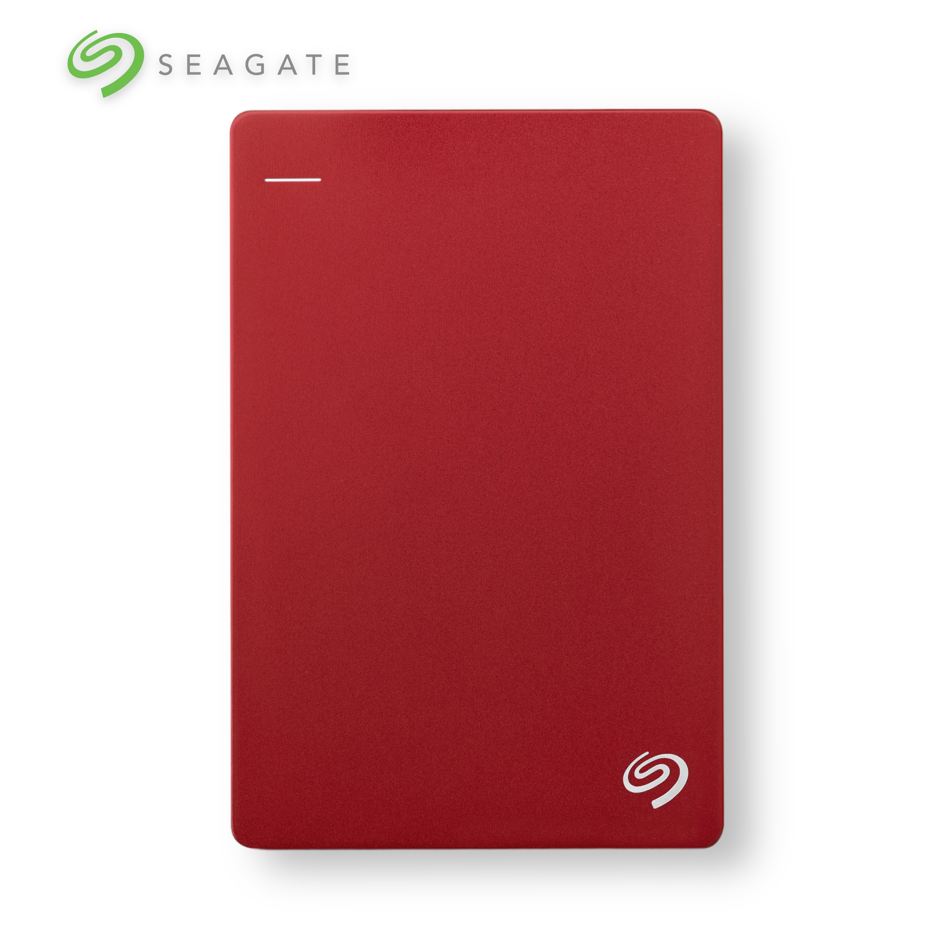 Внешний жесткий диск Seagate Backup Plus Slim 500Gb Red SRD00F1 красный