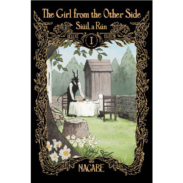 

Girl from the other side: siuil, a run deluxe edition i (vol. 1-3 hardcover omnibus...