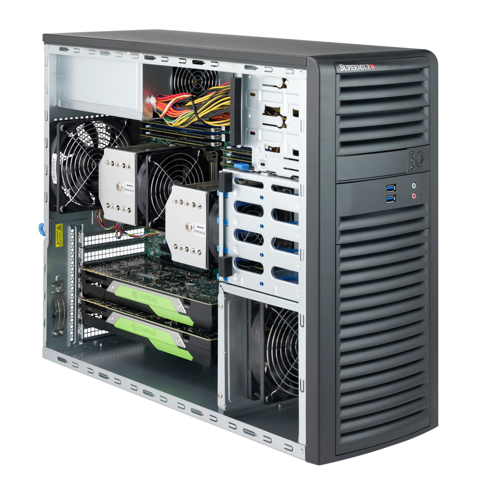 

Корпус компьютерный Supermicro 1200 вт черный (CSE-732D3-1K26B)