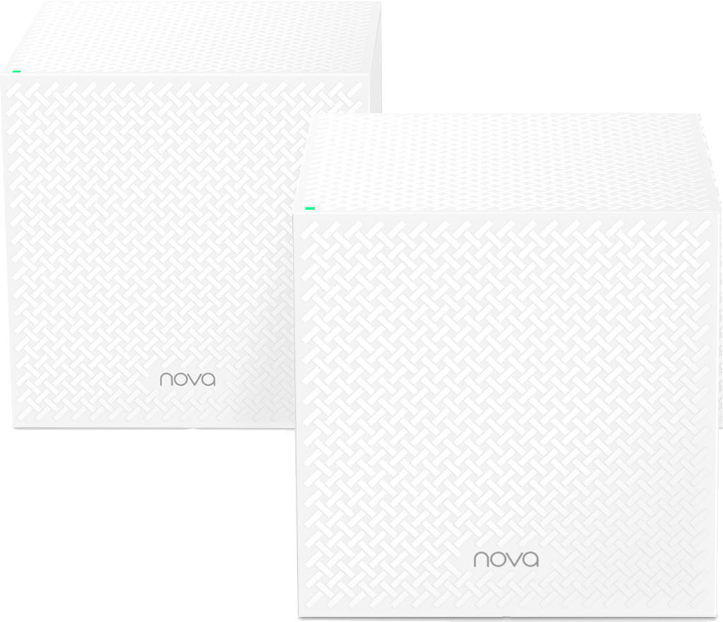 Mesh система Tenda 2NODE NOVA MW12(2-PACK) White (1337119)