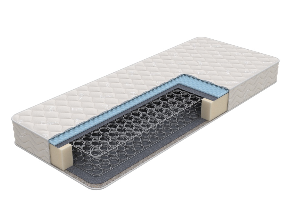 фото Матрас proson eco light bonnell flat roll (жаккард синтетический (эко 100)/карпет) 160x190 ormatek