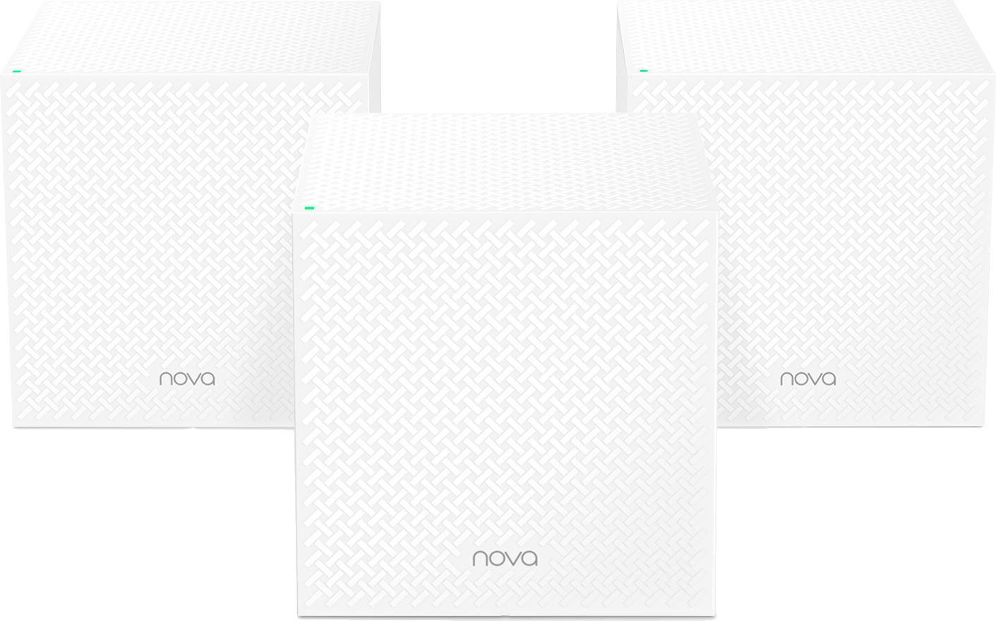 фото Mesh система tenda 3node nova mw12(3-pack) white (1340910)