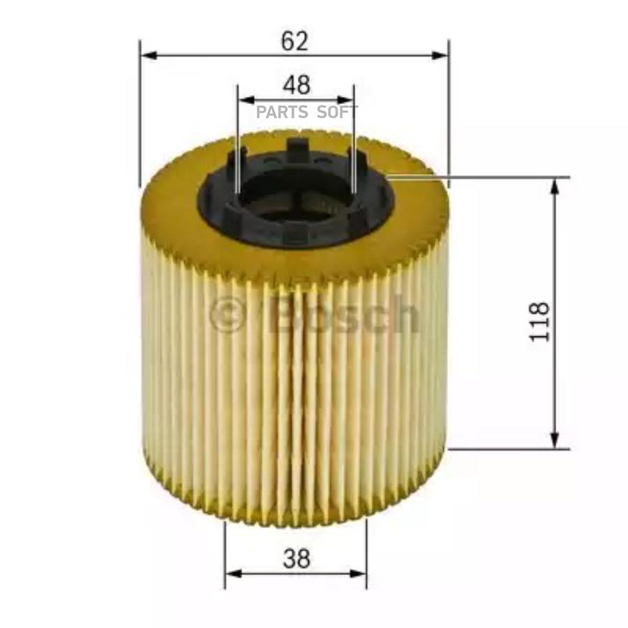 

Фильтр масляный Bosch F026407069