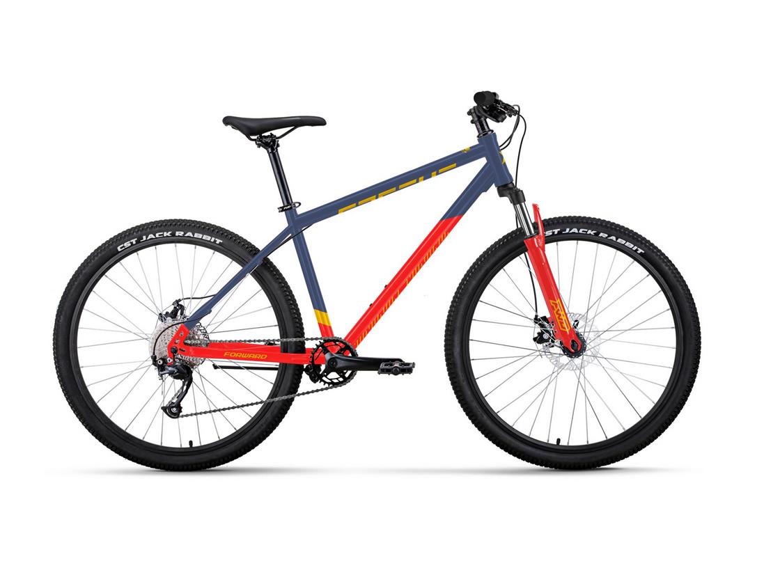 Велосипед Forward Apache 275 20 D 2023 19 темно-синийкрасный 3019000₽