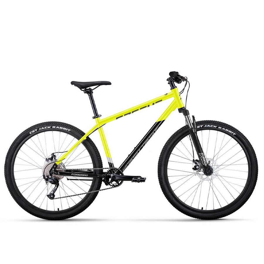 Велосипед Forward Apache 275 20 D 2023 21 ярко-зеленыйчерный 3019000₽