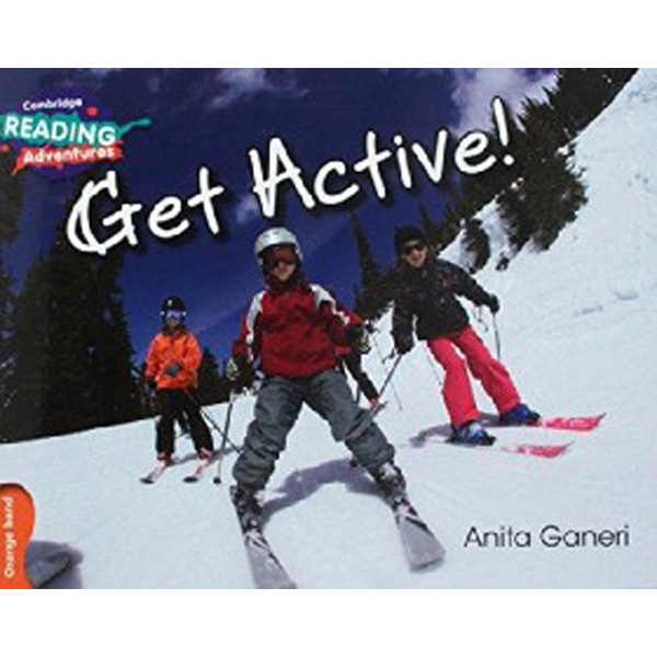 

Get Active! Orange Band / Anita Ganeri