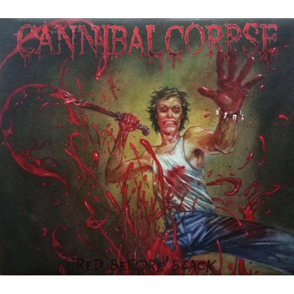 Cannibal Corpse Red Before Black Digipak (CD)