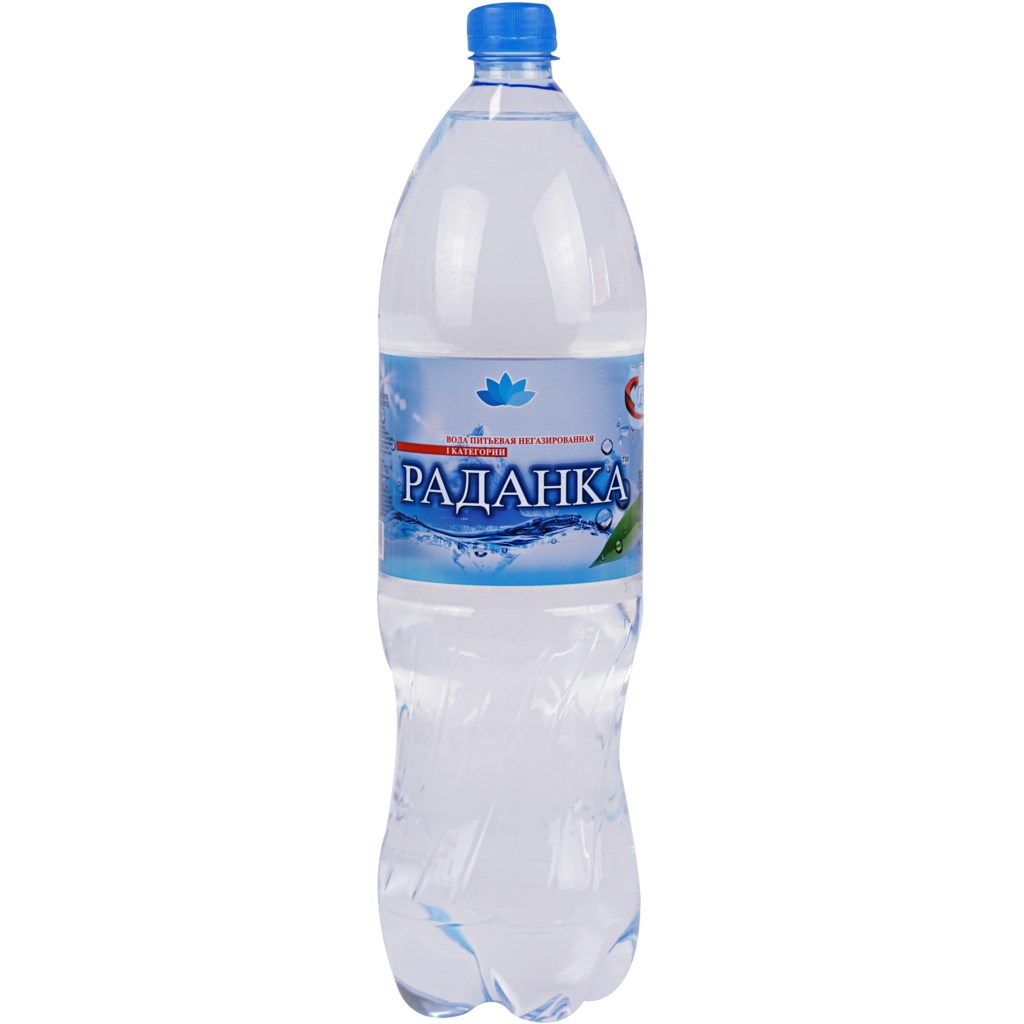

Вода питьевая Раданка негазированная 1,5 л