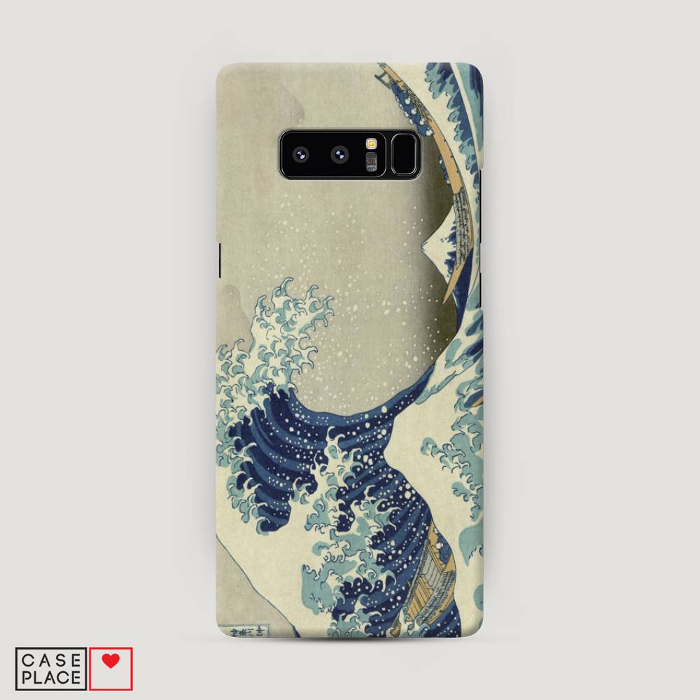 

Чехол Awog "Большая волна в Канагаве" для Samsung Galaxy Note 8, 25220-7