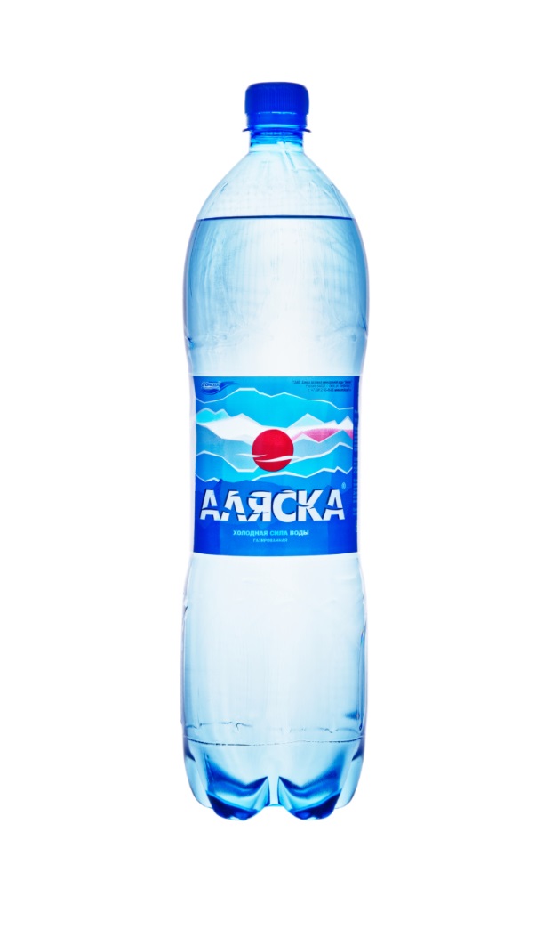 

Вода минеральная Аляска газированная 1,5 л