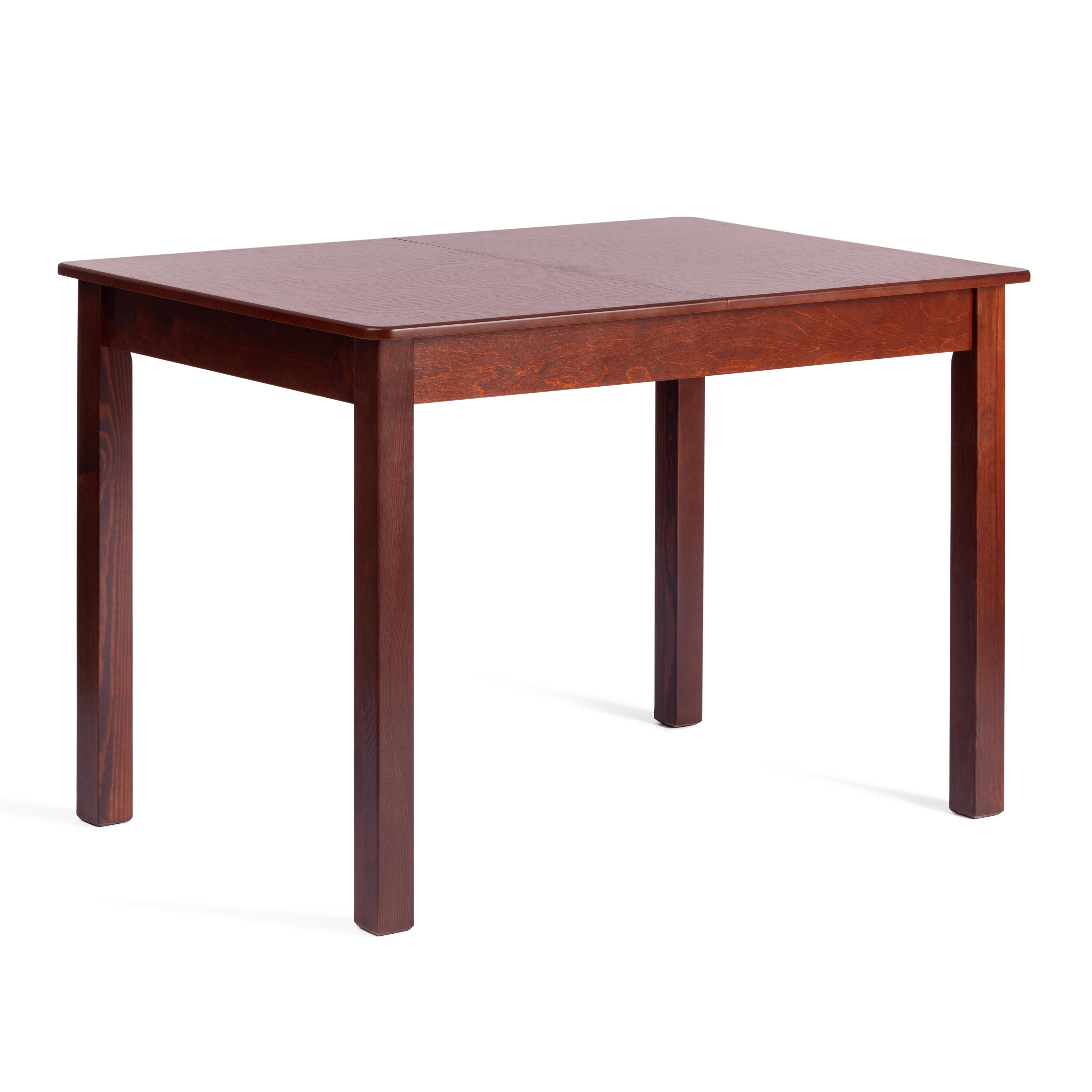 

Стол обеденный TetChair MOSS раздвижной, коричневый, MOSS