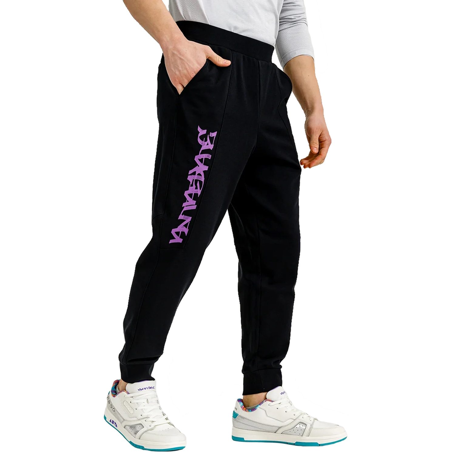 

Спортивные брюки мужские Anta ANTA SKATE KNIT HALF PANT черные M, Черный, ANTA SKATE KNIT HALF PANT