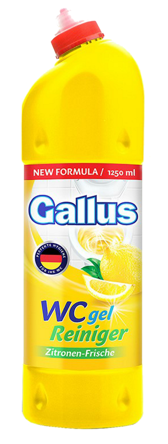 

Жидкость для туалета Gallus Лимон, 1,25 л