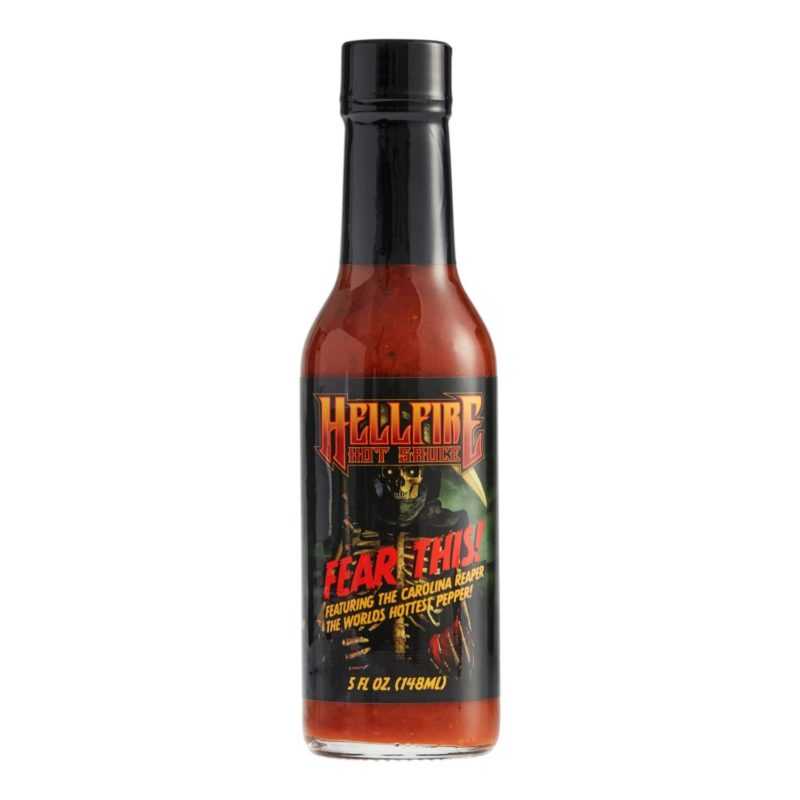 фото Острый соус hellfire fear this! reaper hellfire hot sauce