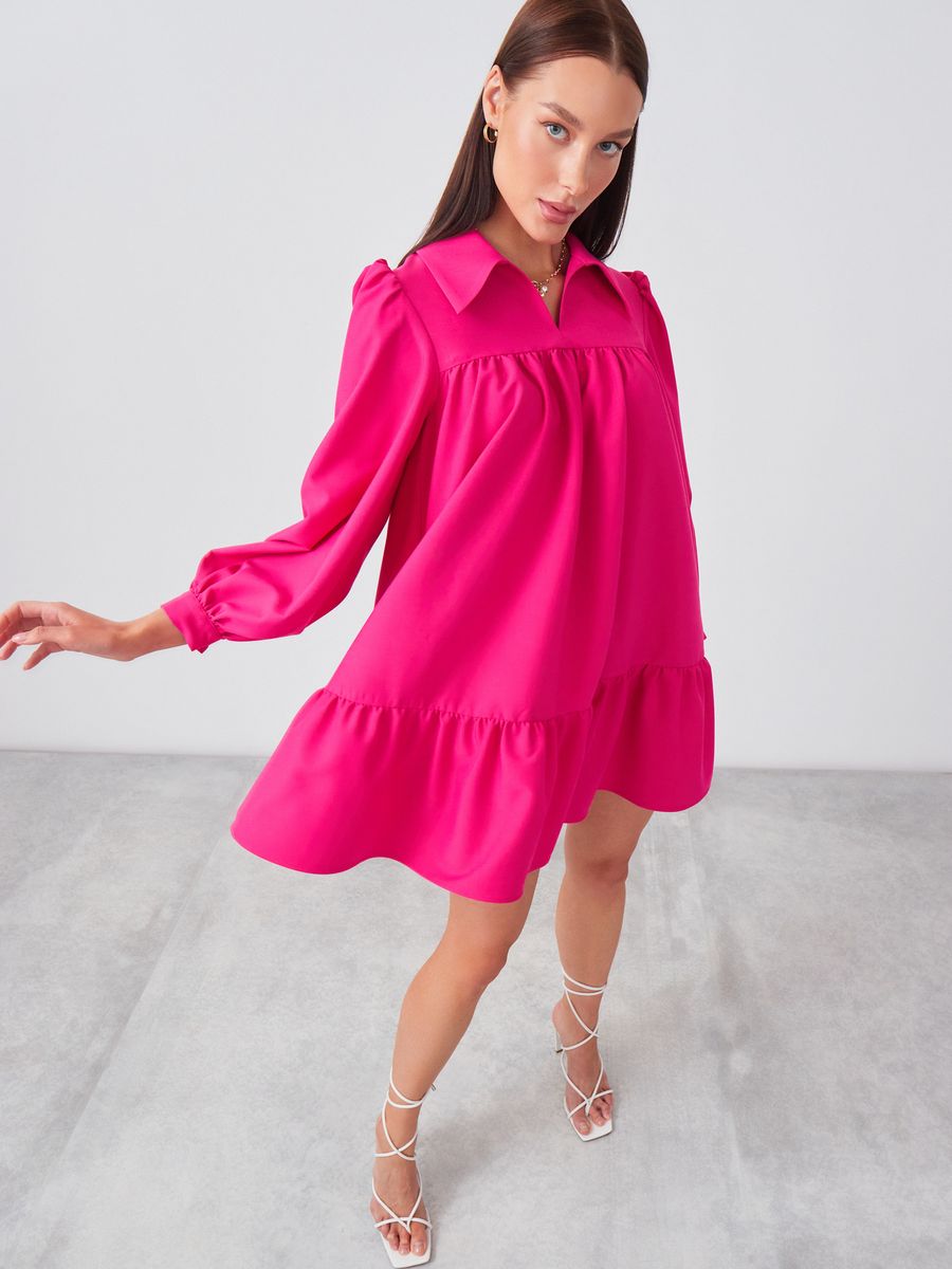 Платье женское Vittoria Vicci 1-23-2-0-0-52776 розовое L