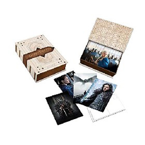 

Game of thrones: the postcard collection / Insight Editions