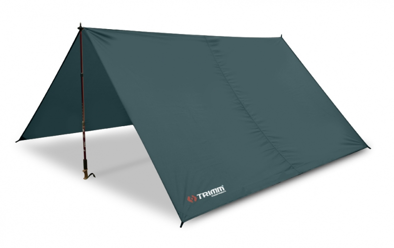 фото Палатка-шатер trimm shelters trace, темно-зеленый
