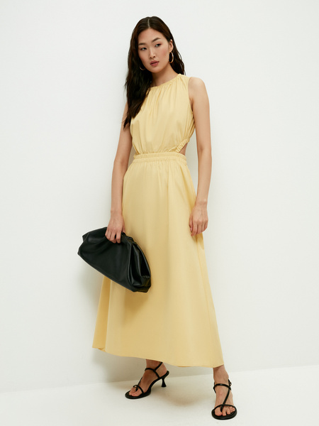 

Платье женское ZARINA 2266038538 желтое XL, 2266038538