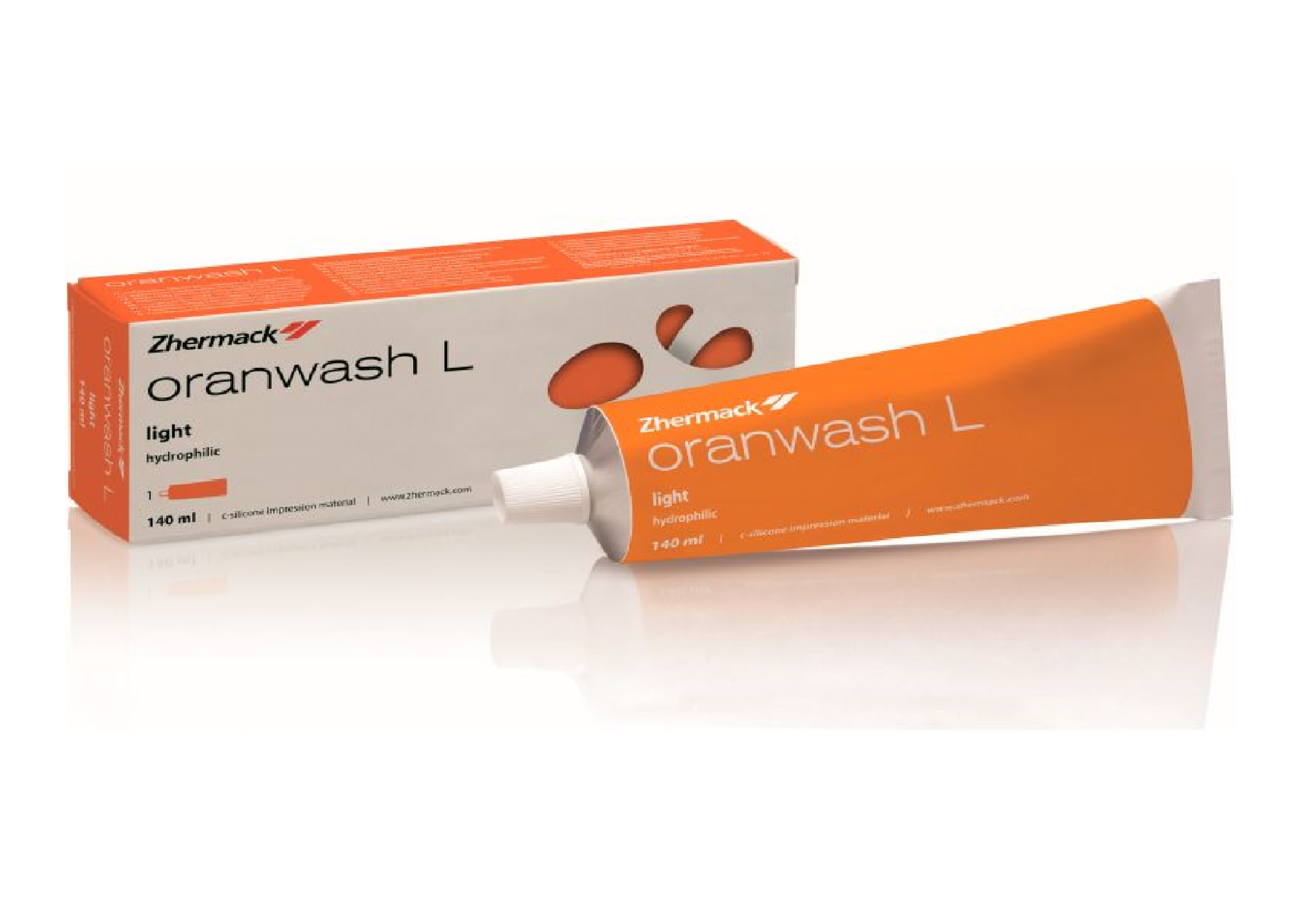 Слепочный материал стоматологический Oranwash L 140мл