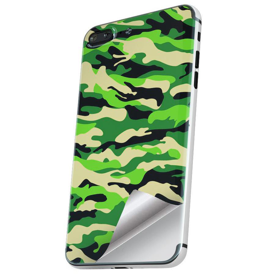 

Пленка защитная гидрогелевая Krutoff для iPhone 6 задняя сторона (Камуфляж зеленый)