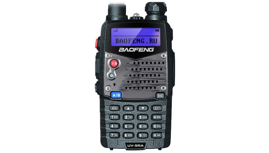 фото Портативная радиостанция baofeng uv-5ra черный, 1 шт.