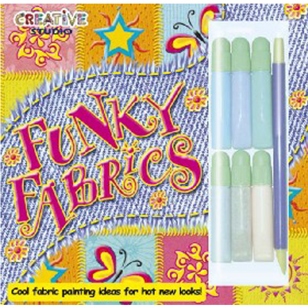

Funky fabrics / Hodge, Susie