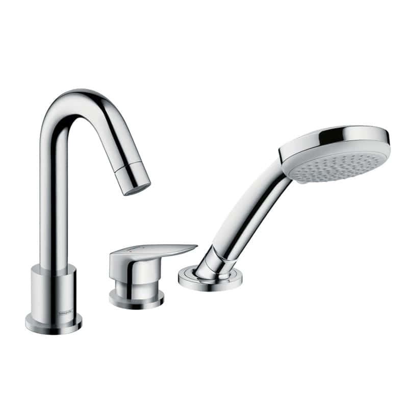 фото Смеситель для ванны hansgrohe logis 71310000