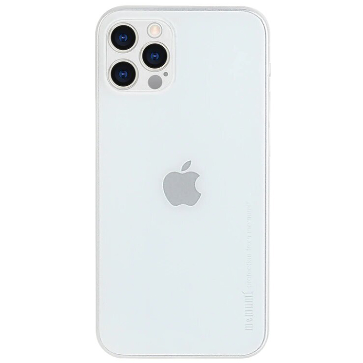 фото Чехол memumi ultra slim 0.3 для iphone 12 pro max белый