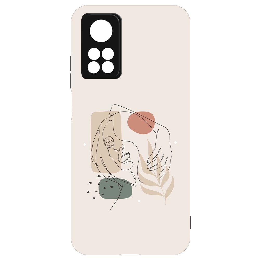 

Чехол-накладка Krutoff Soft Case Грациозность для Xiaomi Mi 10T черный