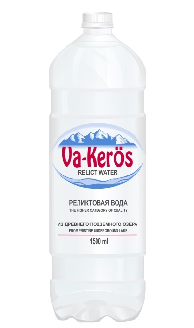 

Вода питьевая Родник Прикамья Va-Keros реликтовая негазированная 1,5 л