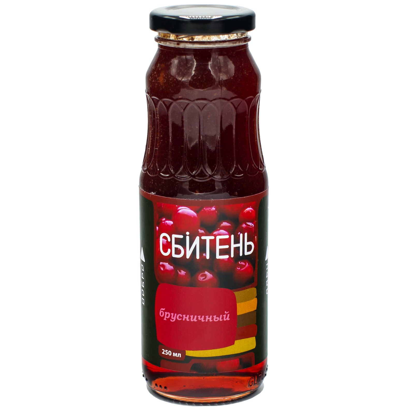 

Сбитень «ДариДобро» брусничный (концентрат), Сбитень