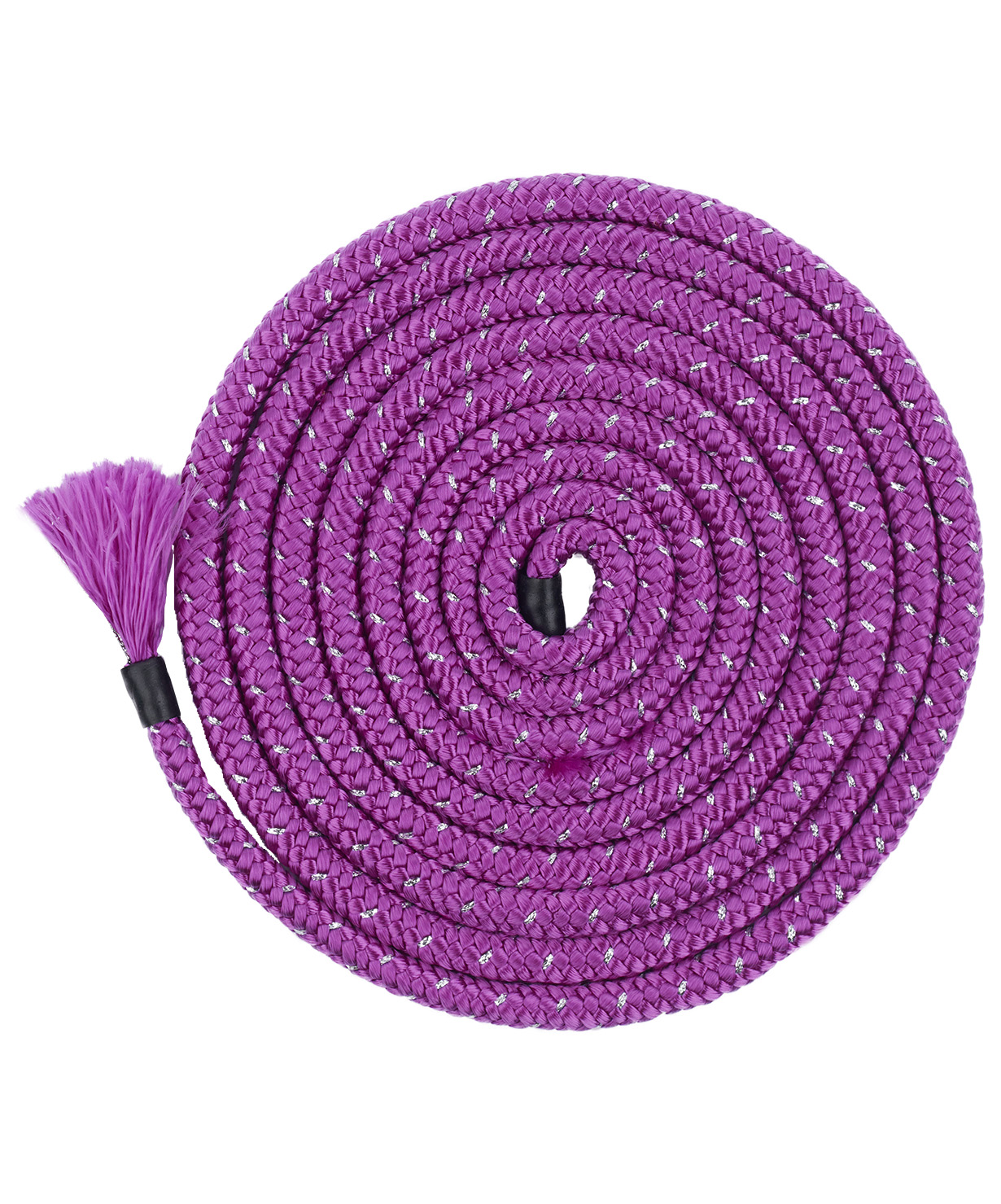 фото Скакалка для художественной гимнастики chanté cinderella lurex purple, 3м chante
