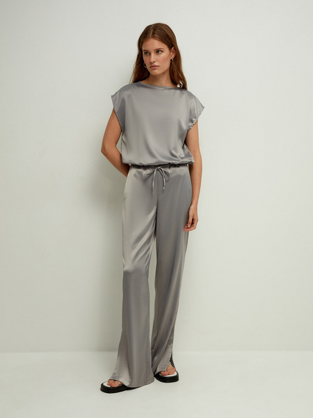 

Брюки женские ZARINA 2367221741 серые XL, 2367221741