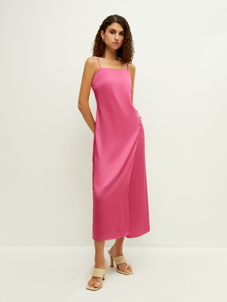 

Платье женское ZARINA 2367020520 розовое S, Розовый, 2367020520
