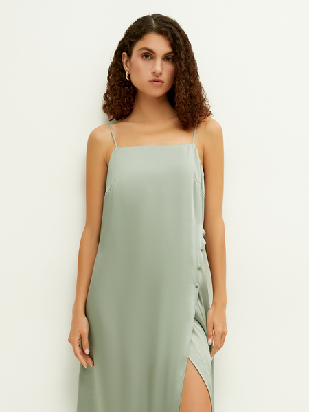 

Платье женское ZARINA 2367020520 зеленое 2XS, Зеленый, 2367020520
